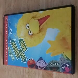 Sesame Street Follow  That Bird DVD